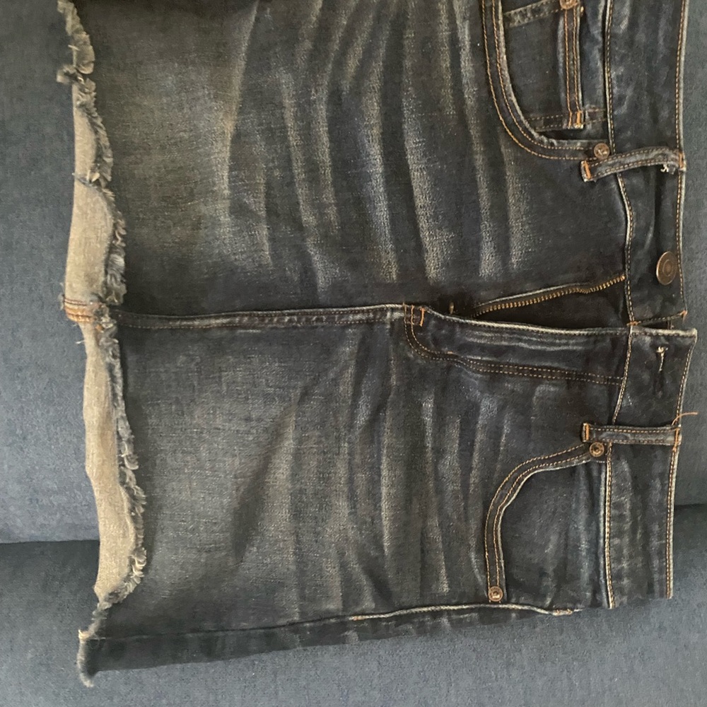 American eagle stretch mini skirt